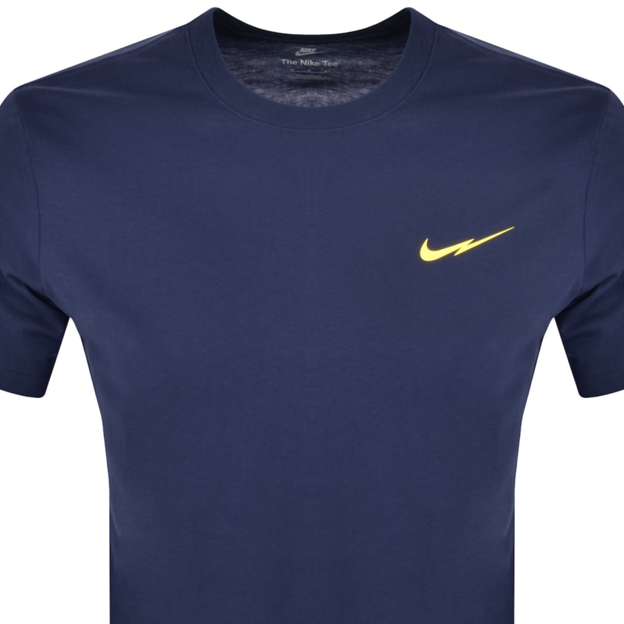 Magliette nike blu clearance